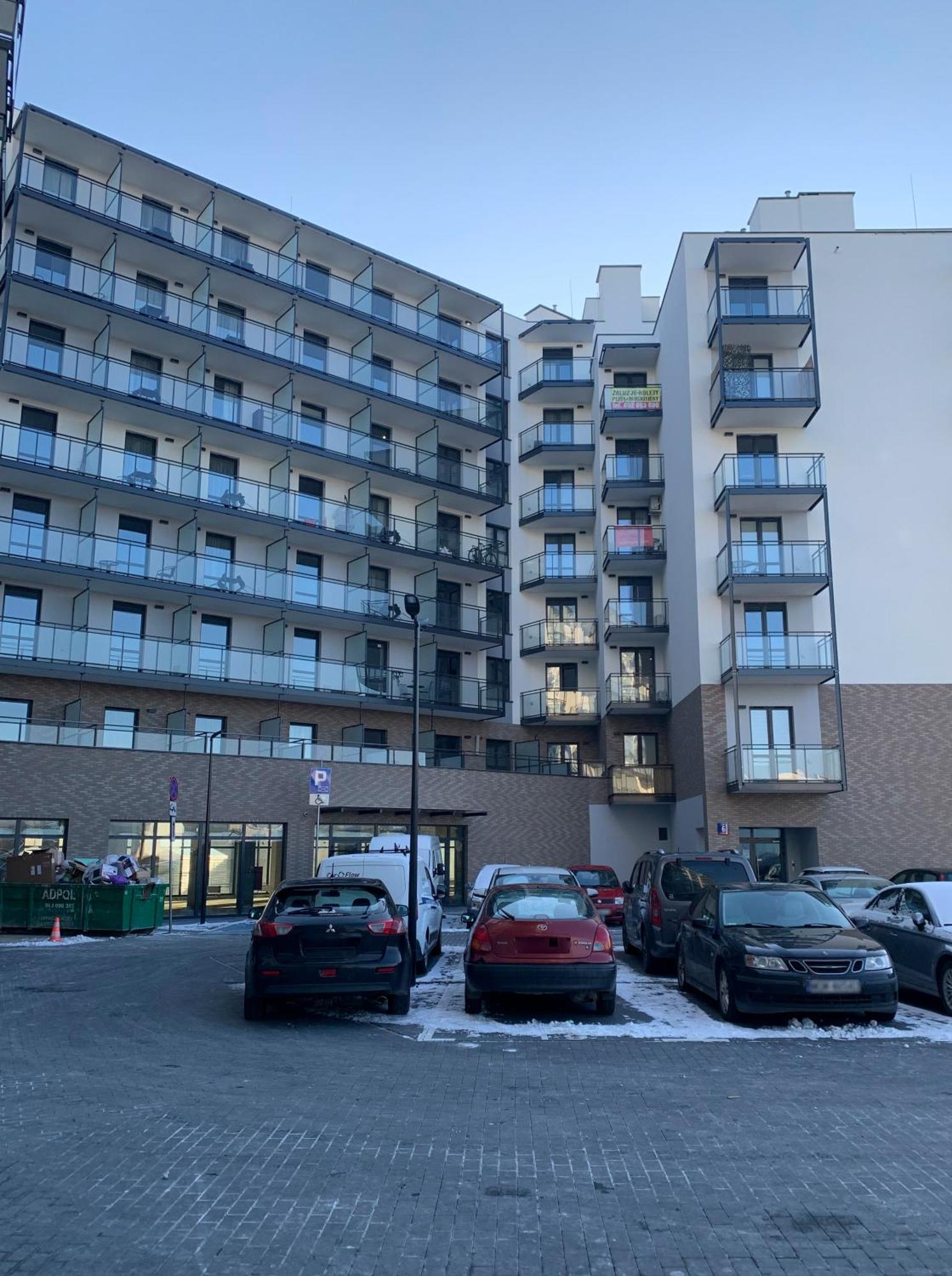 Warsaw Home Suites Eksteriør billede